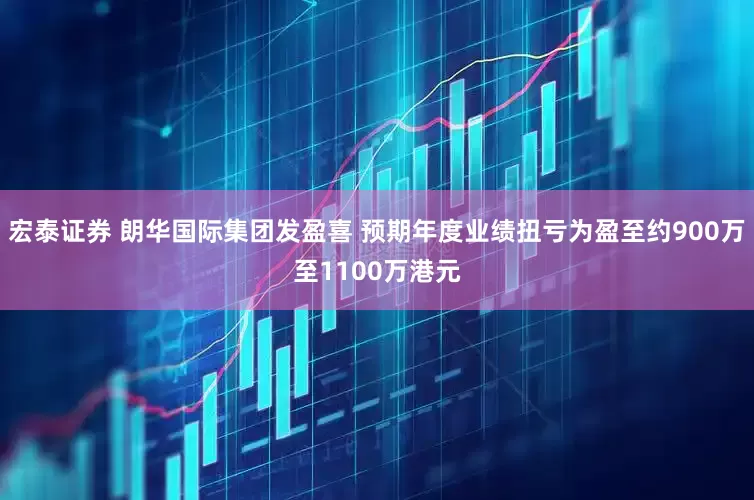 宏泰证券 朗华国际集团发盈喜 预期年度业绩扭亏为盈至约900万至1100万港元