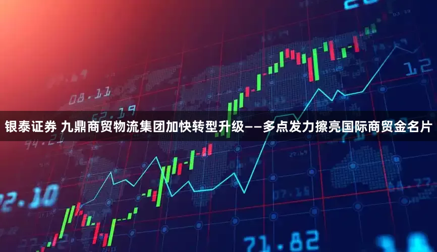 银泰证券 九鼎商贸物流集团加快转型升级——多点发力擦亮国际商贸金名片
